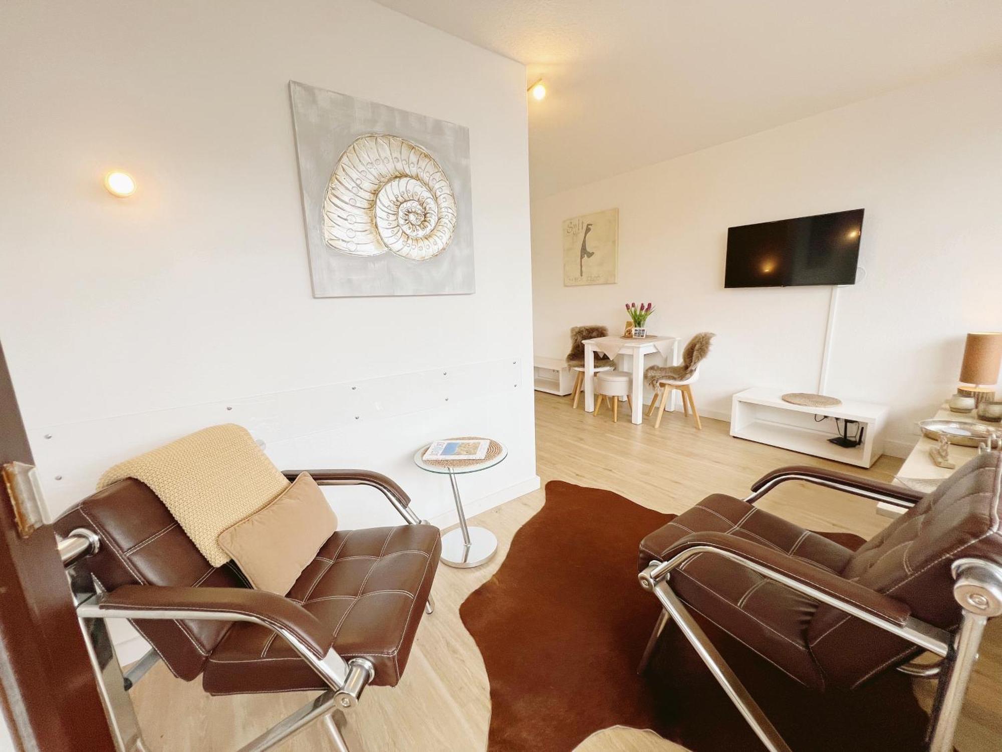 Strandnah Balkon Strandlaeufer 1 & 2 * Westerland