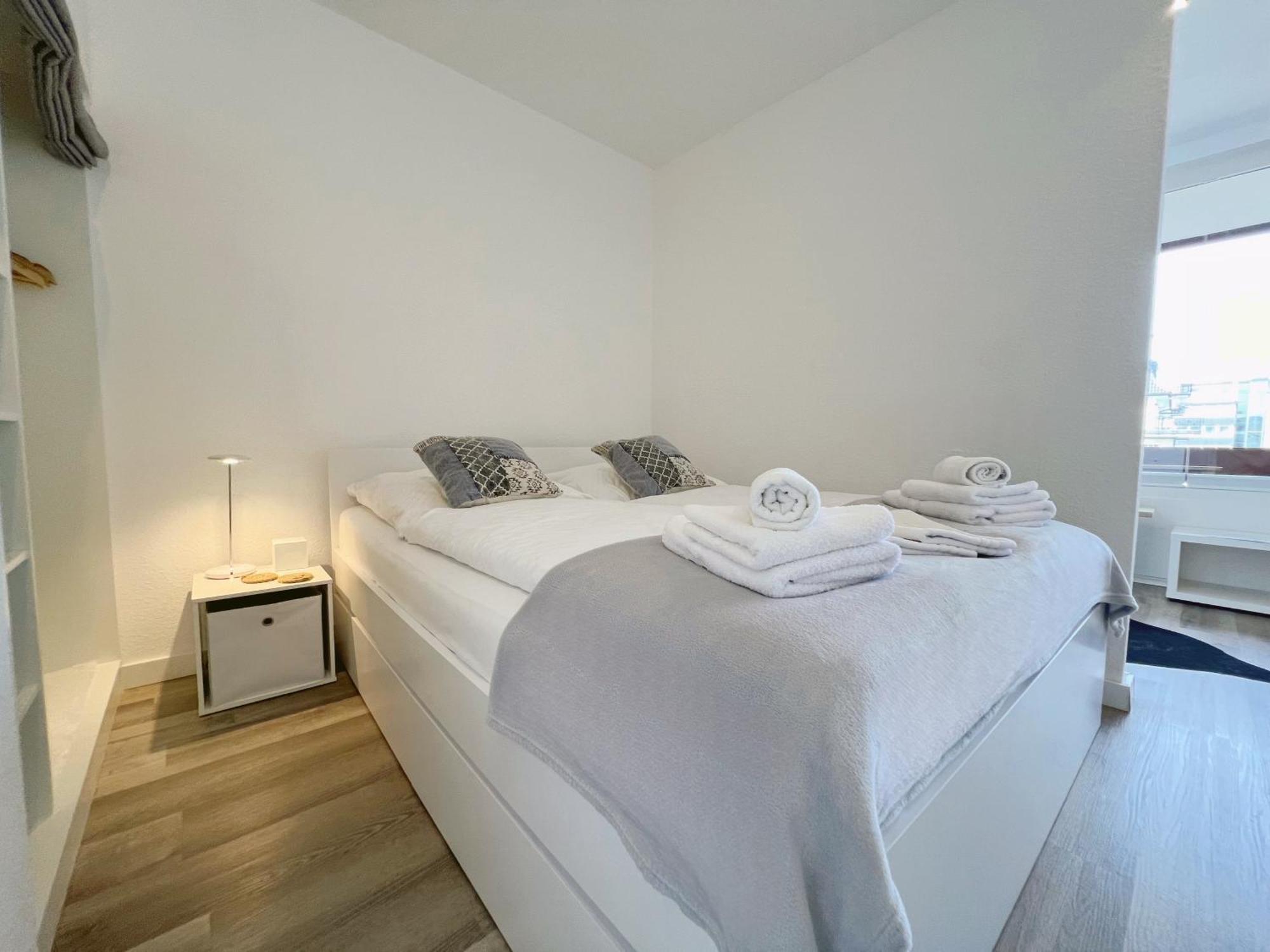 Apartment Strandnah Balkon Strandlaeufer 1 & 2 *