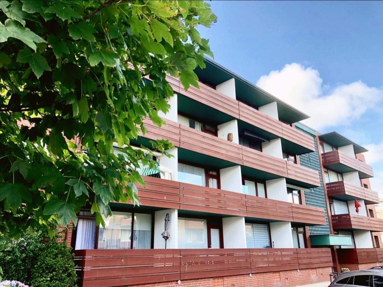 Strandnah Balkon Strandlaeufer 1 & 2